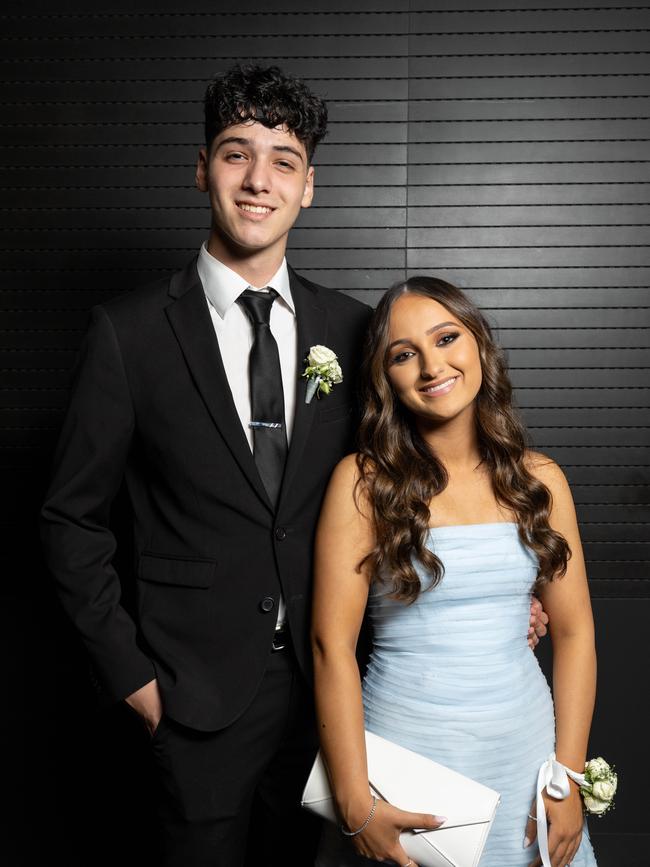 Mary MacKillop College School Formal. Picture: Ben Clark