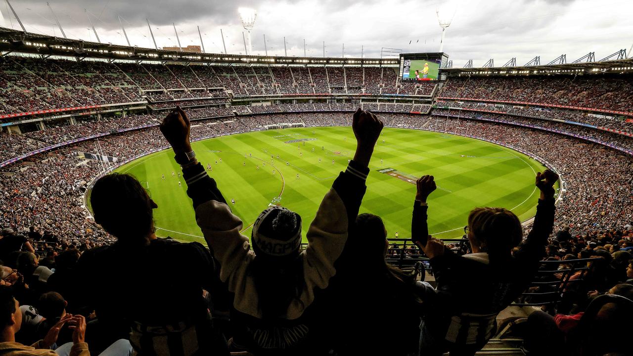 Travellers could use the cheap fares to catch a game of footy at the MCG. Picture: Ian Currie