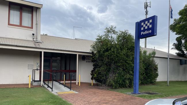 The victim was arrested and taken to Ballina Police Station before officers viewed CCTV footage and spoke to witnesses. Picture: Savannah Pocock