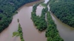 The Chattahoochee River sewage spill cause