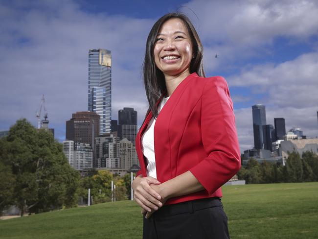 Jennifer Yang has been attacked by racist social media trolls.