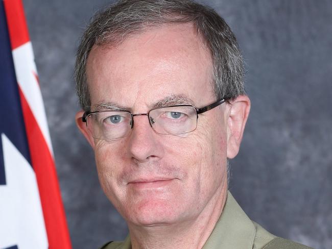 Offical portrait of Major General Paul Brereton