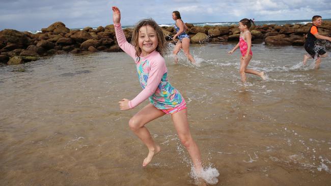 South ­Maroubra Rockpool passed testing. Picture: Sam Ruttyn