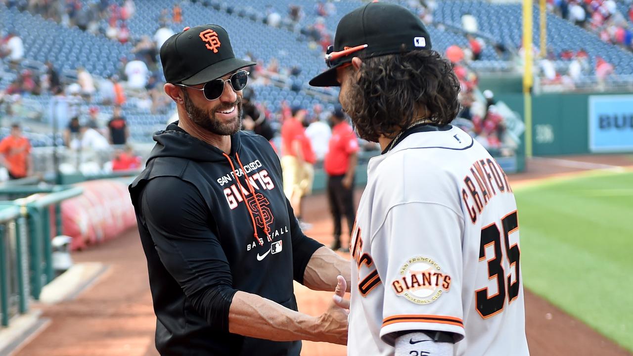Moneyball for coaches has the San Francisco Giants flying