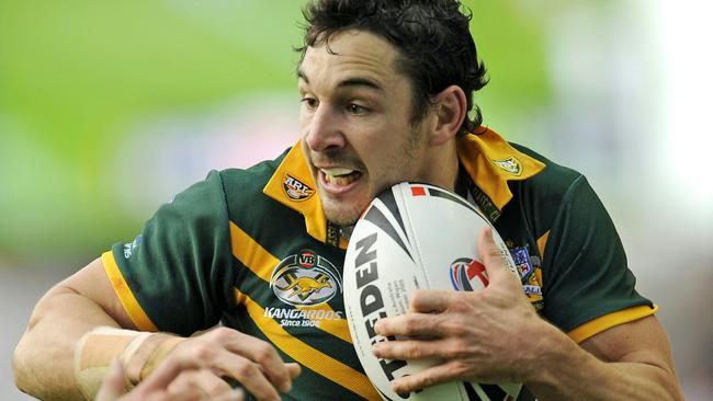 Billy Slater has retained his passion for racing while rising to the top in rugby league.