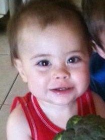 Mary Knight’s son’s Elias (left). Picture: Supplied