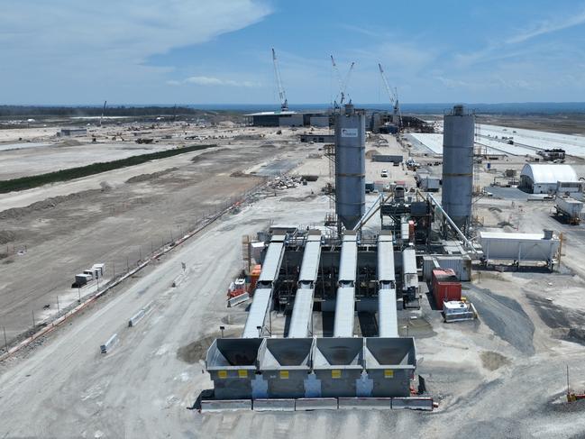 Western Sydney International Airport, completion on the surface construction of WSI’s runway. Photo: Supplied.