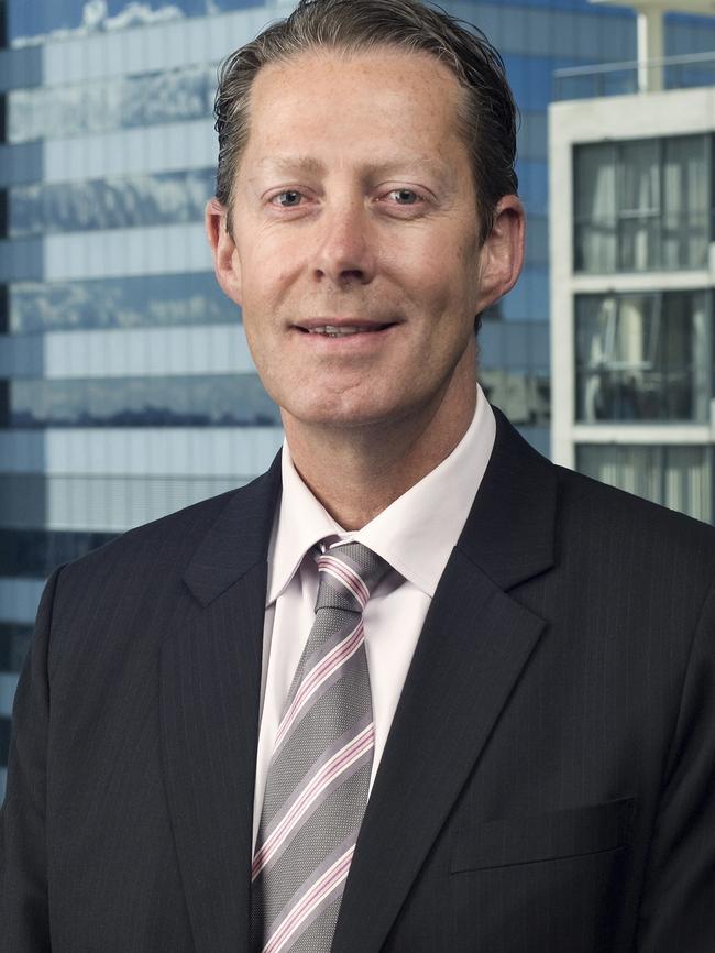 Riverbank Authority chairman Andrew McEvoy