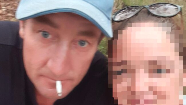 Paul Ronald Capner stomped on his partner’s face after the couple broke up. Picture: Facebook