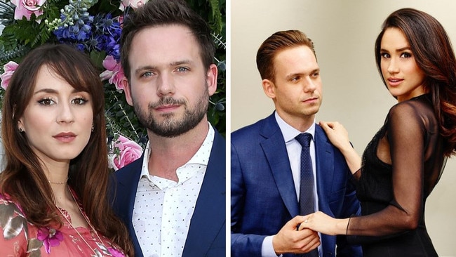 Why Patrick J. Adams left Suits.