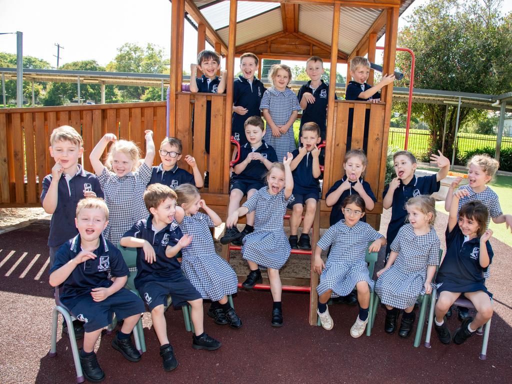 MY FIRST YEAR: Toowoomba East State School Prep B, March, 2024. Picture: Bev Lacey