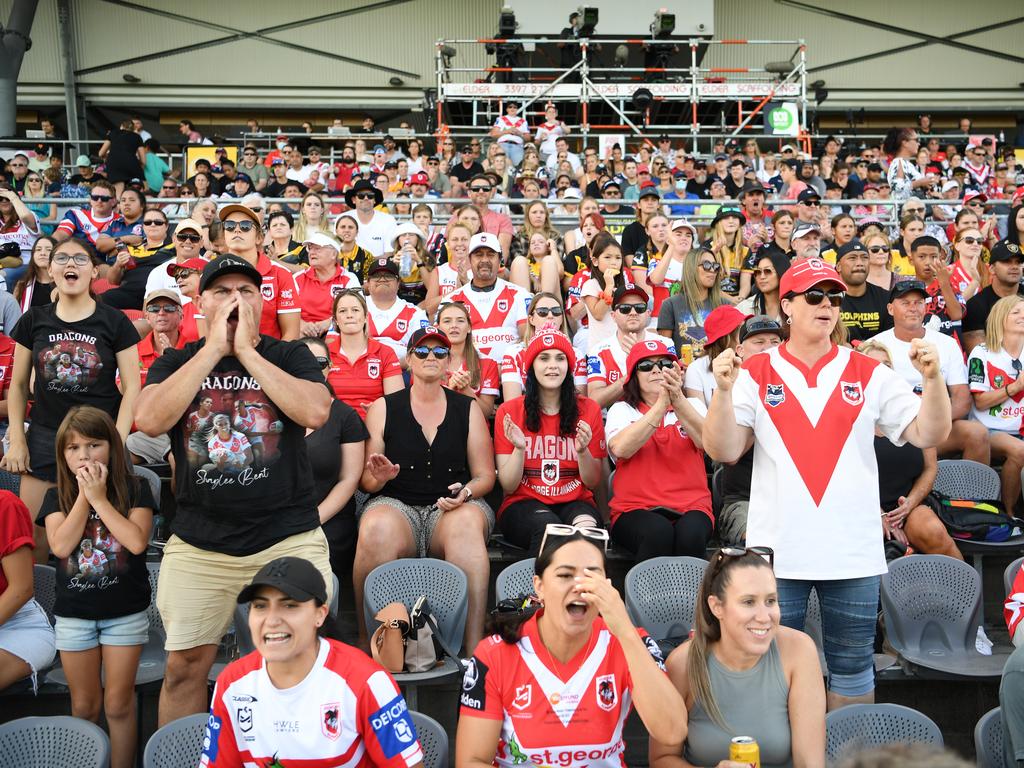 St George Illawarra are a club divided. Picture NRL Images