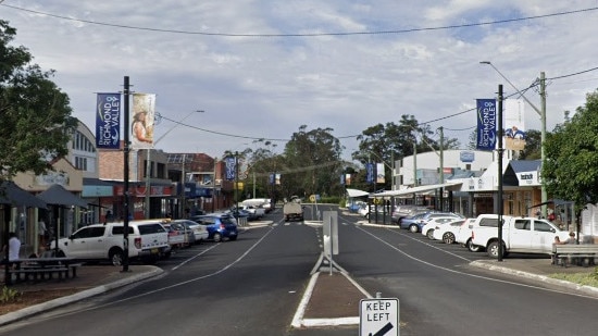 Oak St in Evans Head.