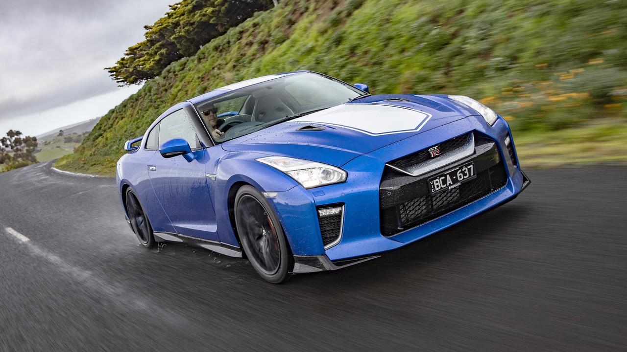 The GT-R is nicknamed ‘Godzilla’.