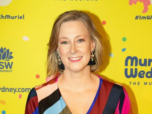 SYDNEY, AUSTRALIA - JULY 04: Leigh Sales attends opening night of Muriel's Wedding The Musical at Lyric Theatre, Star City on July 04, 2019 in Sydney, Australia. (Photo by Rocket Weijers/Getty Images)