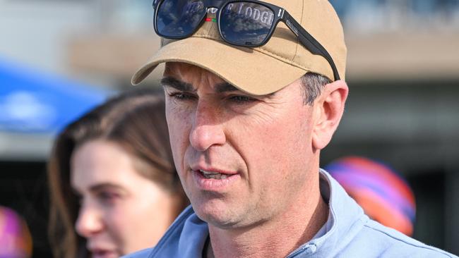 Warrnambool trainer Symon Wilde has found the perfect race for Wichitall at Geelong on Friday. Picture: Racing Photos via Getty Images.