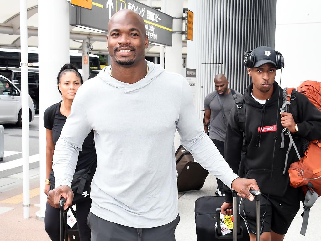 Adrian Peterson debt: Redskins RB trusted wrong people, lawyer says