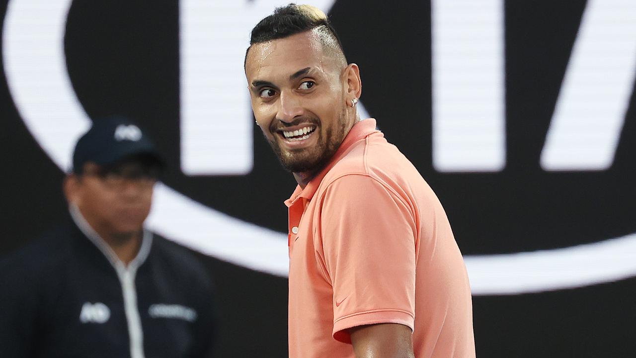 Not many can do what Nick Kyrgios can do.