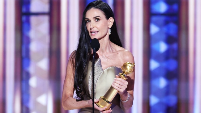 Demi Moore’s Golden Globes acceptance speech was the pep talk we all needed to hear