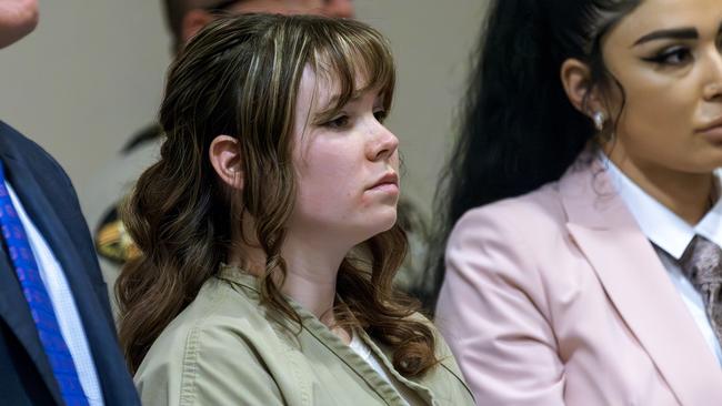 Hannah Gutierrez-Reed was convicted by a jury of involuntary manslaughter in the death of cinematographer Halyna Hutchins who was fatally shot by Alec Baldwin in 2021. Picture: Getty Images