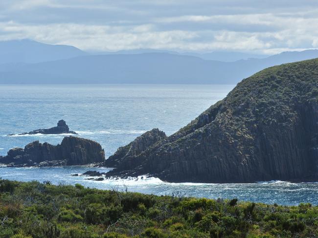 Bruny Island is growing in popularity as a food and tourism destination. Picture: Stephen van der Mark