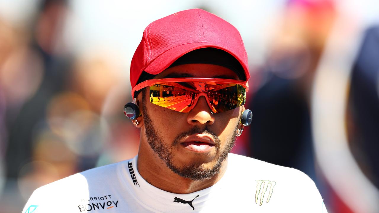 Lewis Hamilton lost his record of not finishing outside the top two this season in Austria.