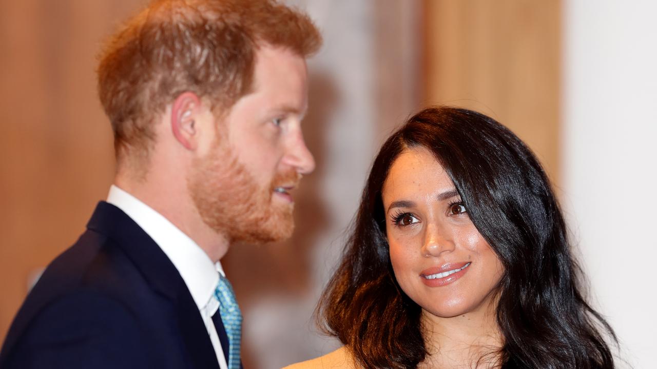 LONDON, UNITED KINGDOM - OCTOBER 15: (EMBARGOED FOR PUBLICATION IN UK NEWSPAPERS UNTIL 24 HOURS AFTER CREATE DATE AND TIME) Prince Harry, Duke of Sussex and Meghan, Duchess of Sussex attend the WellChild awards at the Royal Lancaster Hotel on October 15, 2019 in London, England. (Photo by Max Mumby/Indigo/Getty Images)