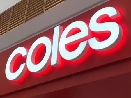 Coles has confirmed it is selling Australia Day merchandise in stores. Picture: Supplied