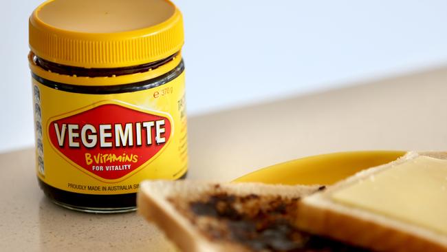 A regular jar of Vegemite. Picture: NCA NewsWire / Damian Shaw