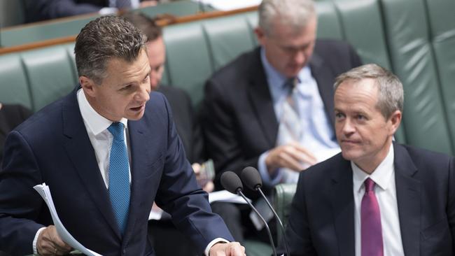 Kingsford Smith Labor MP Matt Thistlethwaite speaking in Canberra. Picture: Penny Bradfield AUSPIC/DPS