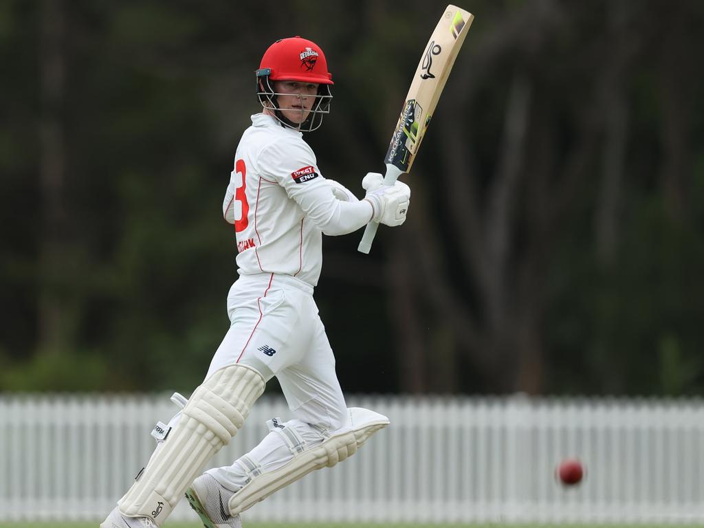 Jake Fraser-McGurk has turned his career around since leaving Victoria for South Australia. Picture: Jason McCawley/Getty Images
