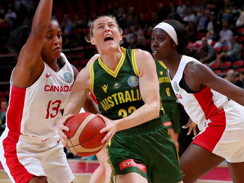 Australia slays Canada in Basketball World Cup 'group of