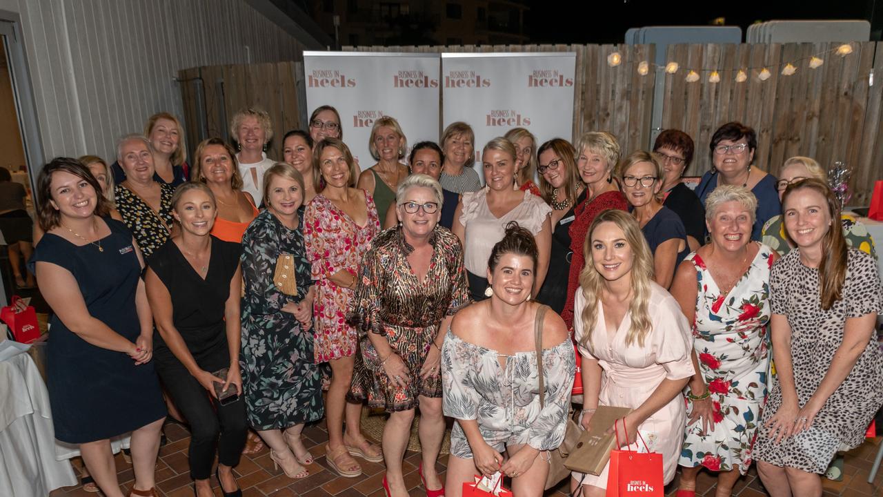 Photos From The Business In Heels Nq Event Herald Sun