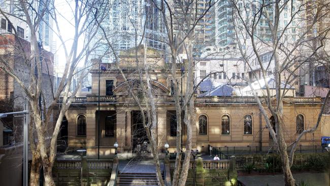 He pleaded guilty at Sydney’s Central Local Court (pictured).