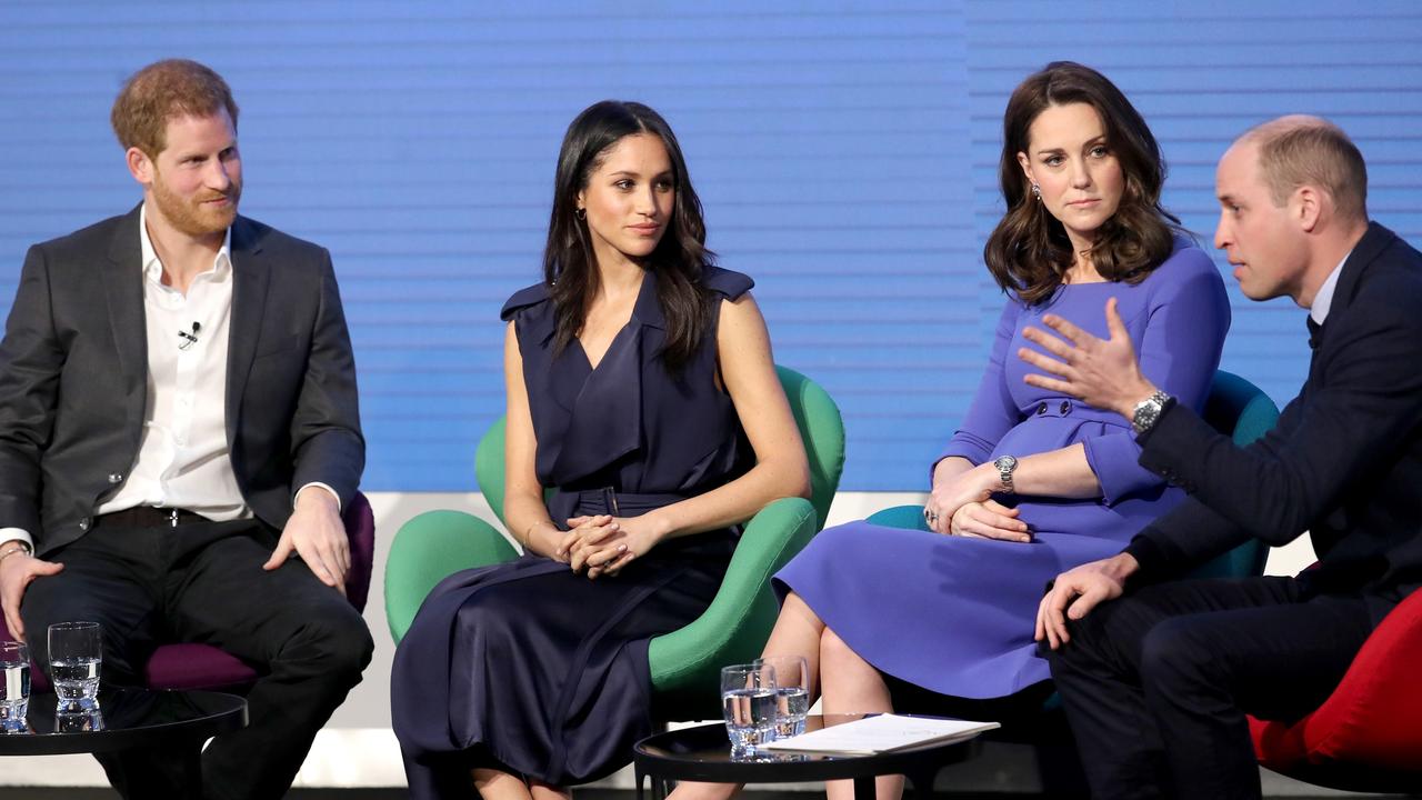 Kate “grimaced” at a simple request from Meghan behind the scenes of this event. Picture: Chris Jackson - WPA Pool/Getty