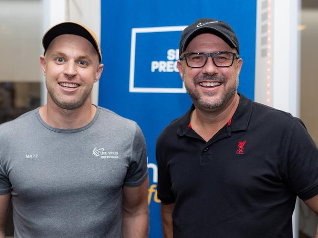 Matt Hodgson, Ben Smith