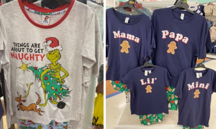 Big W matching Dr Suess Grinch Christmas pyjamas are selling quick