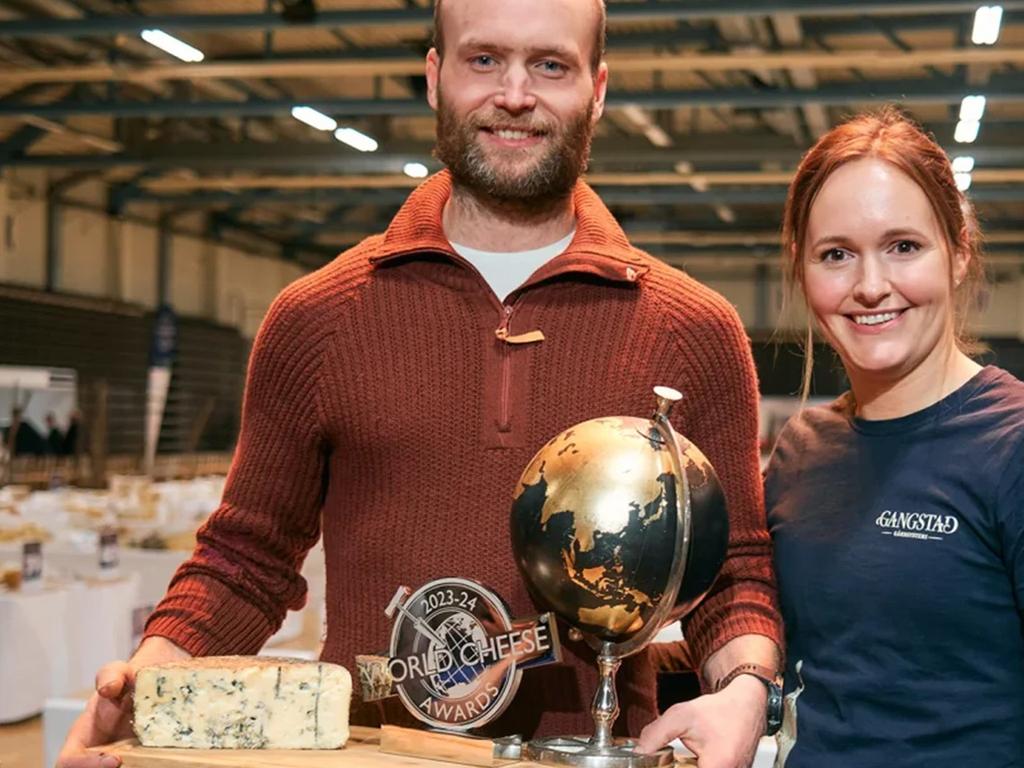 Nidelven Blå Named Best Cheese In The World For 2023 | Daily Telegraph