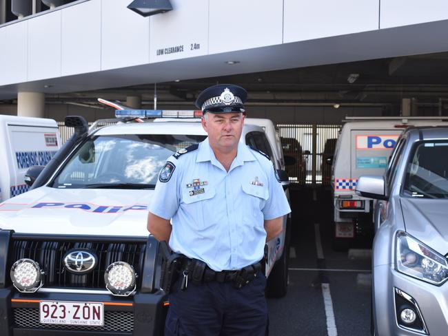 Senior Sergeant Shaune English appeals to drivers as the state exceeds the annual road toll.