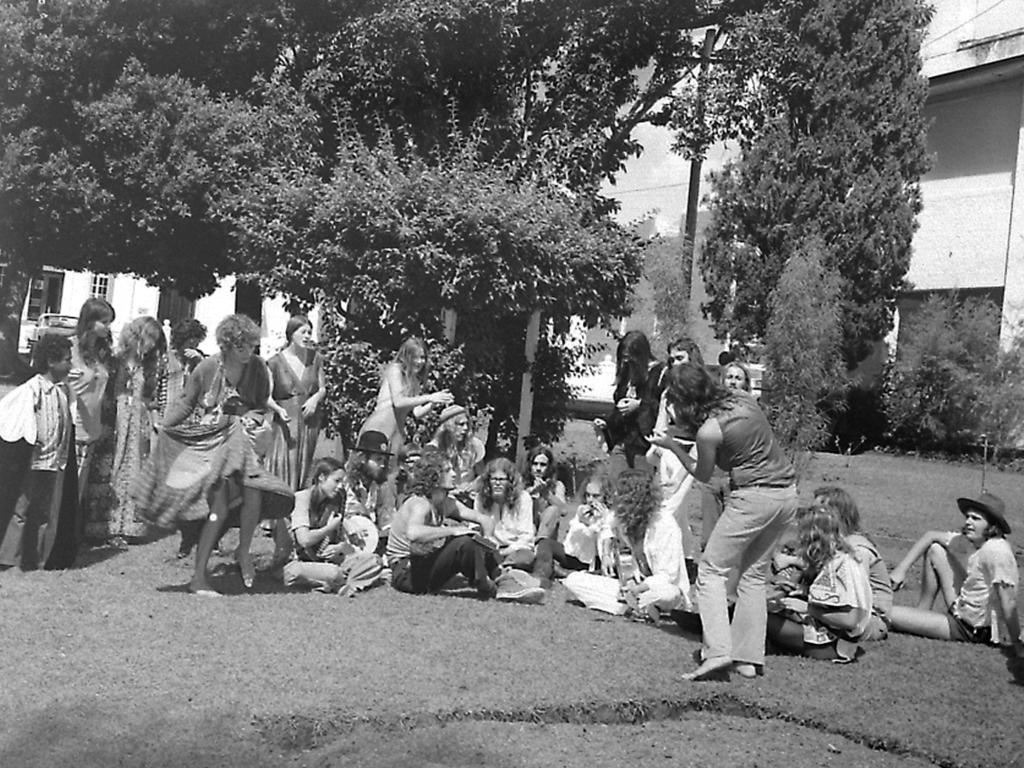 Historic: Festivals: Aquarius Festival at Nimbin Photo The Northern Star Archives