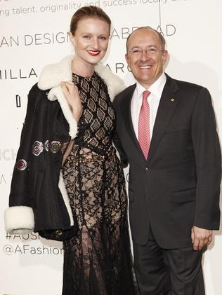 Paris Fashion Week 2015: Australian Fashion Chamber attracts VIPs ...
