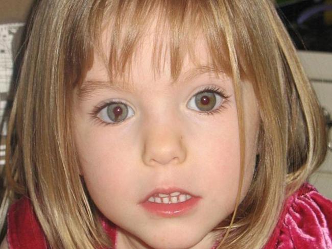 Madeleine McCann vanished in May 2007, while on holiday with her family in Praia de Luz, Portugal. Picture: AP