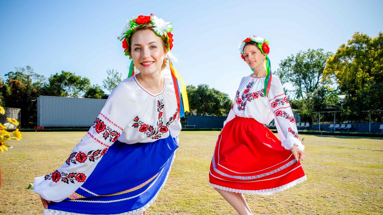 Ukrainian Festival: Ukrainian Community of Queensland Holland Park  Independence Day | The Courier Mail