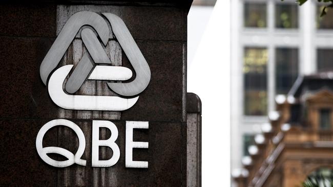 The QBE shares were sold in the equity raising at $8.25 each, a 9.4 per cent discount to their last closing price Picture: Bloomberg