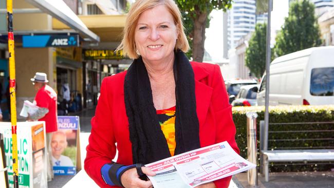 Julie Owens has been Parramatta’s federal MP since 2004. Picture: Jordan Shields