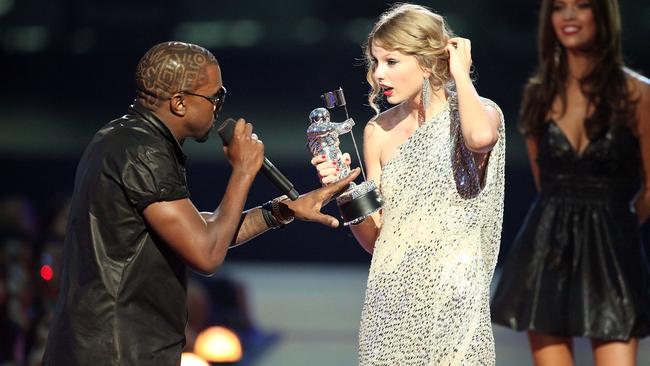 Who can forget this moment in 2009? Picture: Christopher Polk/Getty Images