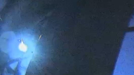 The lonesome asteroid lit up skies from Bundaberg as far down as Lismore in NSW. Photo: Declan Healy