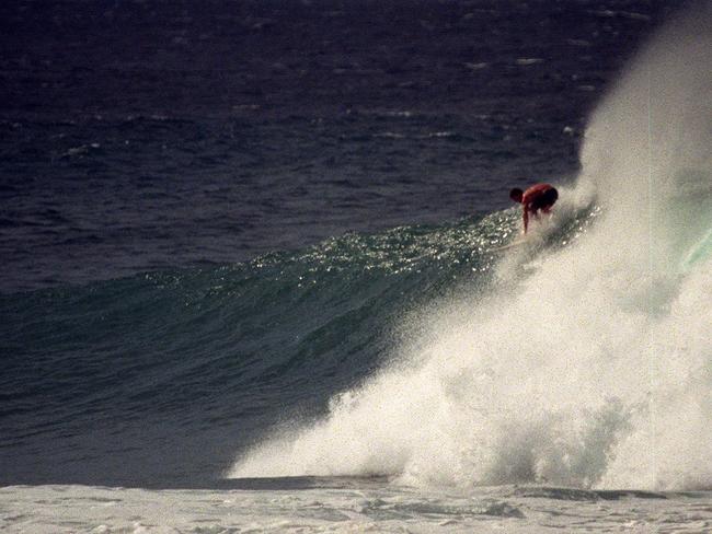 1998: Snapper Rocks.