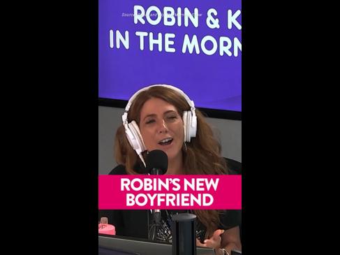 Robin Bailey reveals new relationship live on air