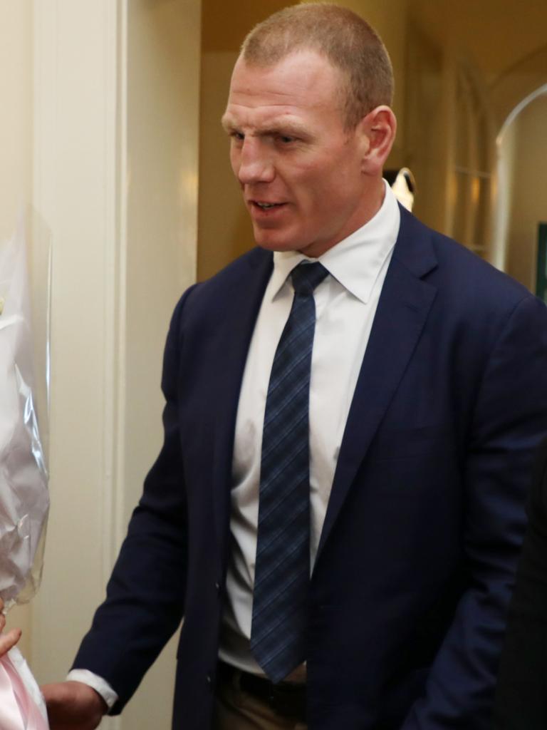 Luke Lewis says he wouldn’t just pick someone because they are a Shark.